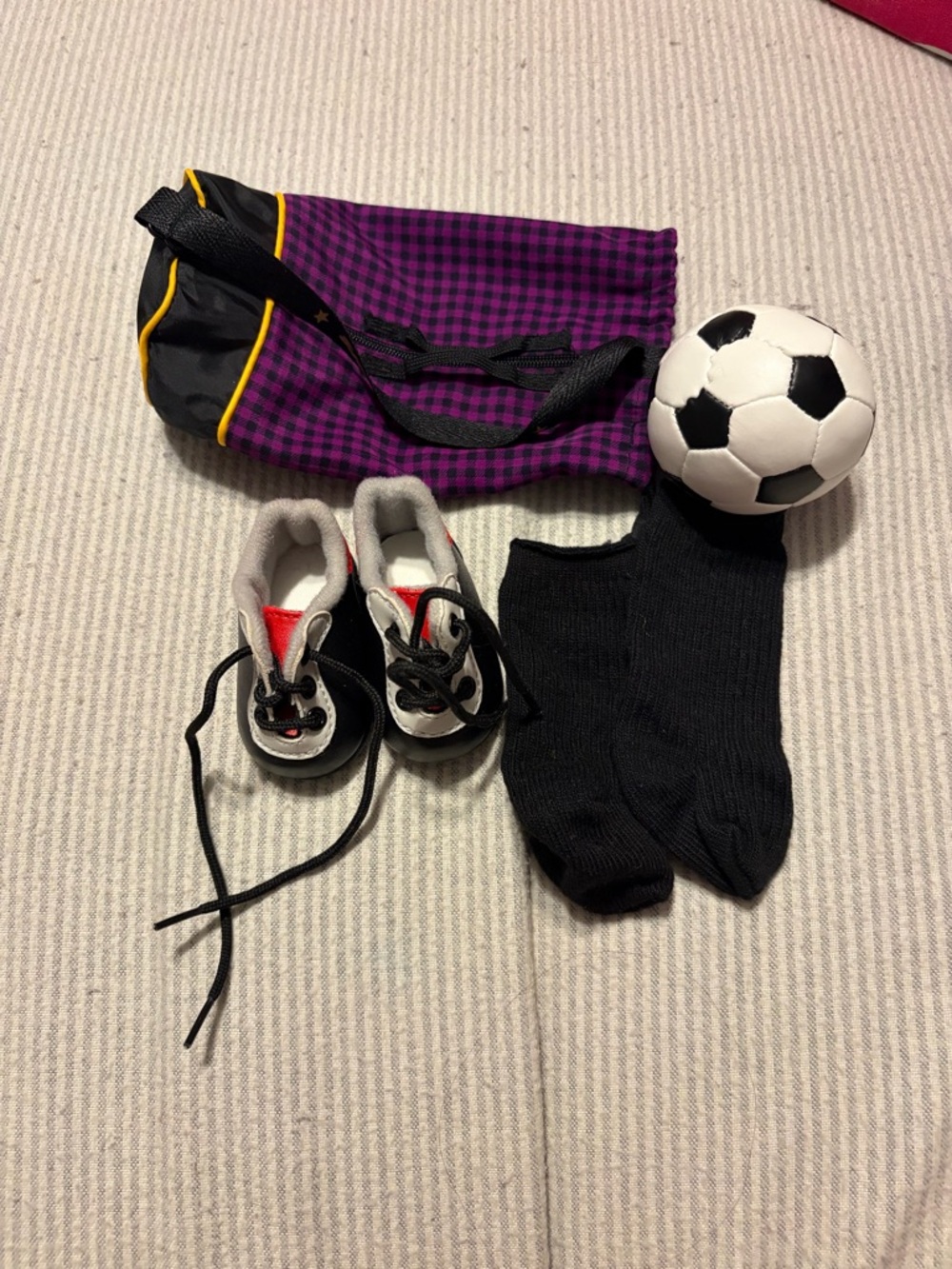 Pleasant Company Partial Soccer Set